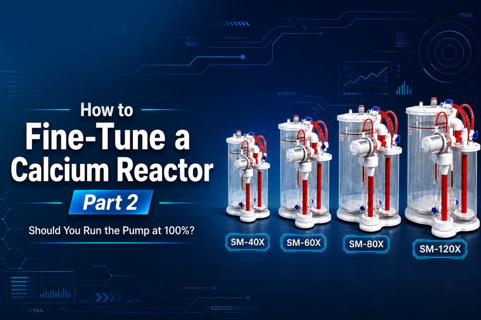 🌊 How to Fine-Tune a Calcium Reactor Part 2 - Should You Run the Pump at 100%?