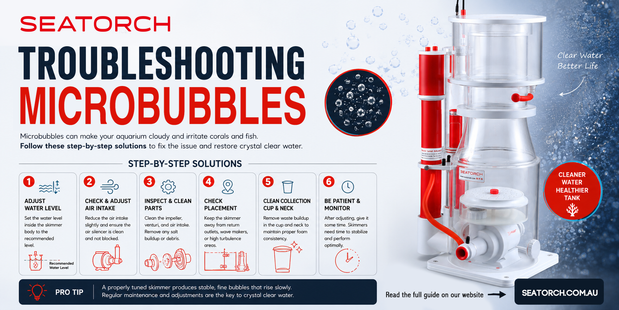 How to Troubleshoot & Fix Micro-bubbles