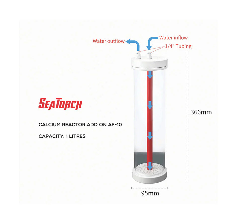 Calcium reactor add-on chamber
Calcium reactor extension chamber
Reef calcium reactor upgrade chamber
Aquarium calcium reactor add-on
CO2 calcium reactor extension
Marine calcium reactor chamber upgrade
Calcium reactor media expansion chamber
Reef tank calcium reactor add-on module