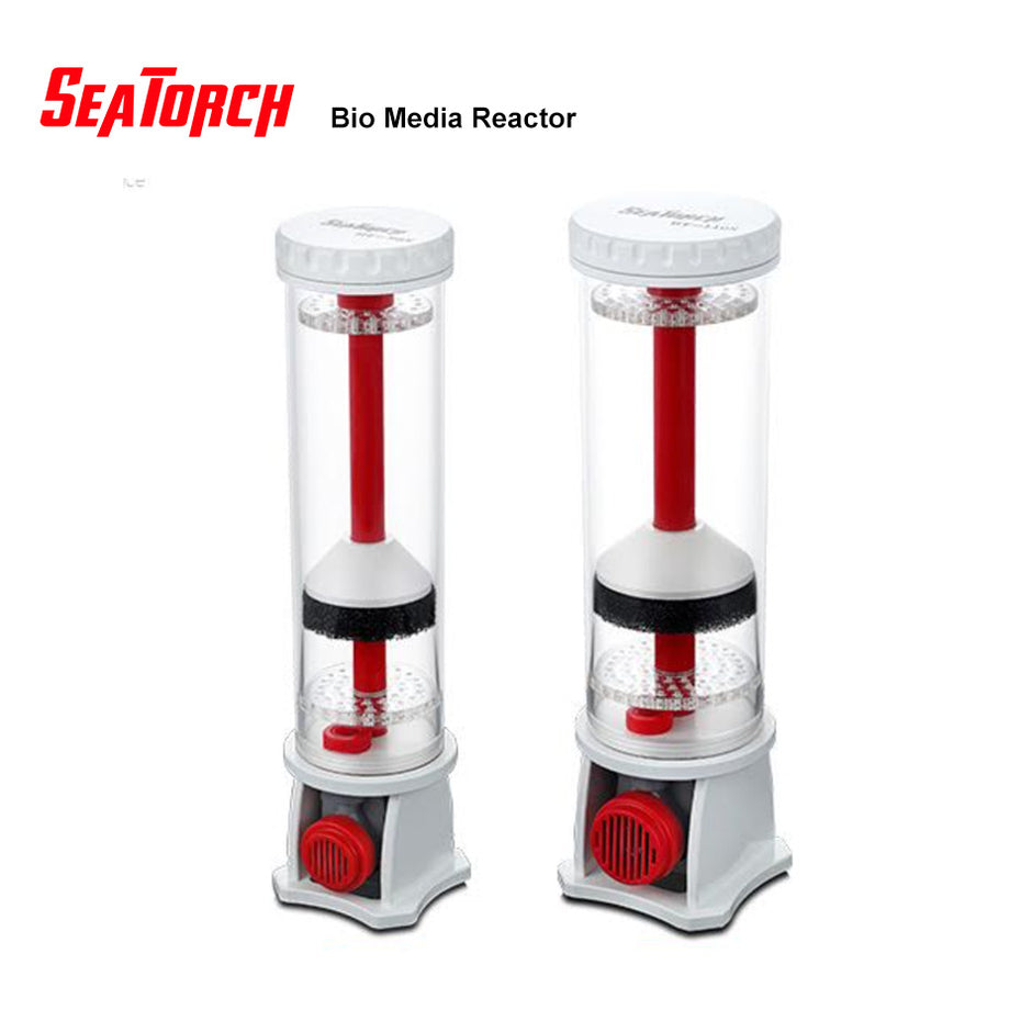 marine media reactor for reef tank nitrate and phosphate control
Seatorch RF media reactor for aquarium filtration system
reef tank media reactor for bio pellets GFO carbon
saltwater aquarium nutrient export media reactor
Sicce pump marine media reactor for reef aquarium
PVC reef tank media reactor under sump system