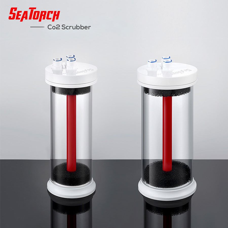 reef aquarium CO2 scrubber PVC reactor
protein skimmer CO2 scrubber system for reef tank
aquarium pH control CO2 scrubber unit
marine aquarium CO2 removal scrubber
reef tank protein skimmer air intake CO2 scrubber
PVC CO2 scrubber for saltwater aquarium
coral reef aquarium pH stabilisation system
Seatorch CO2 scrubber for reef tank