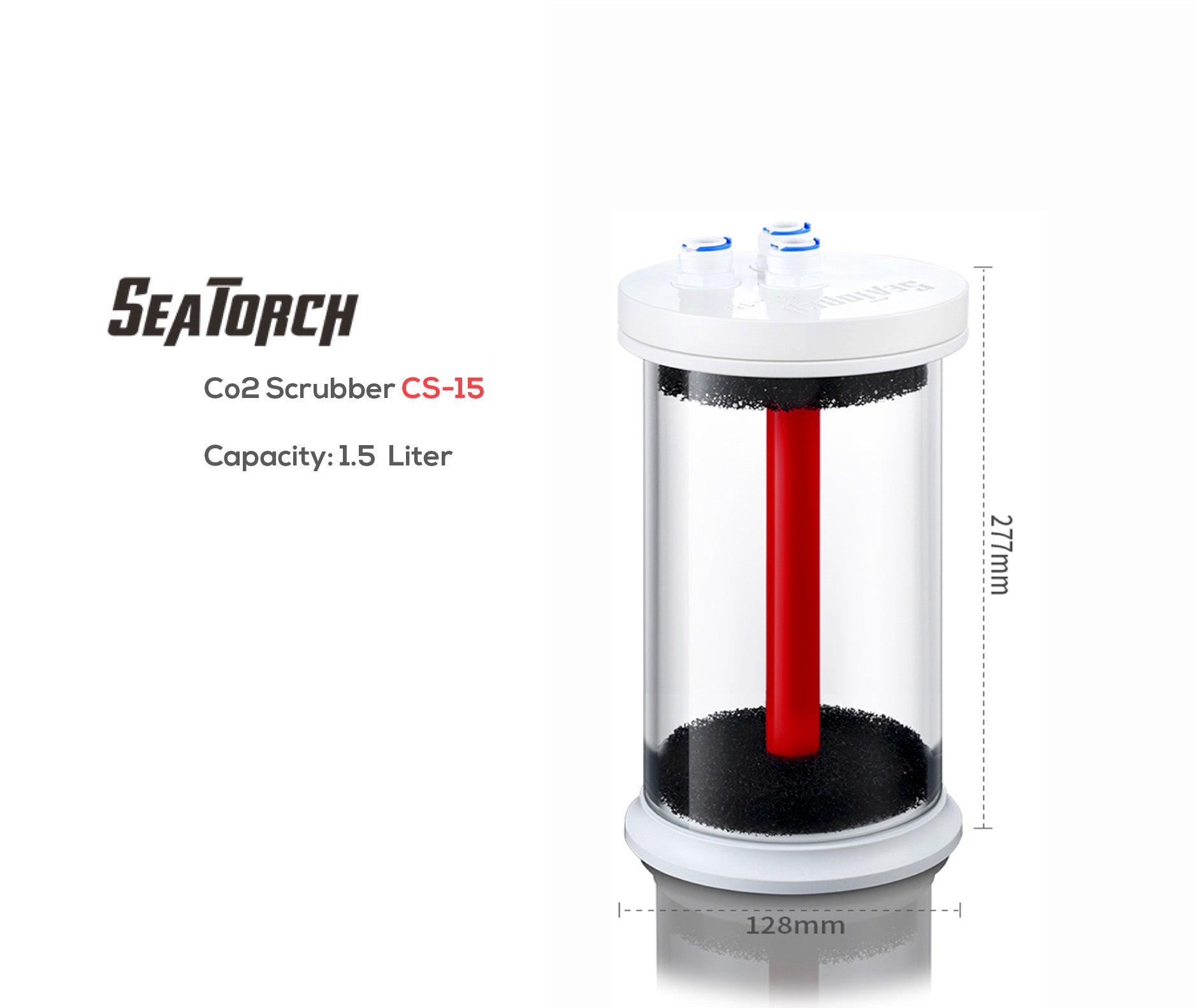 reef aquarium CO2 scrubber PVC reactor
protein skimmer CO2 scrubber system for reef tank
aquarium pH control CO2 scrubber unit
marine aquarium CO2 removal scrubber
reef tank protein skimmer air intake CO2 scrubber
PVC CO2 scrubber for saltwater aquarium
coral reef aquarium pH stabilisation system
Seatorch CO2 scrubber for reef tank