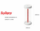 PVC dosing container for reef aquarium dosing system
aquarium dosing reservoir for calcium and alkalinity
Seatorch dosing container for marine aquarium
reef tank dosing solution storage container
automated dosing pump reservoir for saltwater aquarium
clear graduated aquarium dosing container PVC design
reef aquarium supplement dosing container
dosing reservoir with sediment reducing suction line
marine aquarium dosing storage cylinder
reef tank dosing container with measurement markings