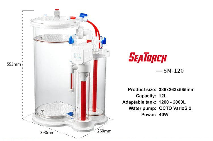Calcium reactor
Reef calcium reactor
Aquarium calcium reactor
Marine calcium reactor
CO2 calcium reactor
Reef tank calcium reactor
Calcium and alkalinity reactor
Coral calcium reactor
Seatorch calcium reactor
