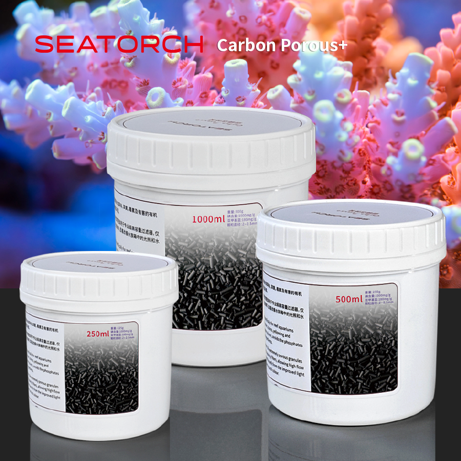 Carbon Porous+ Activated Carbon