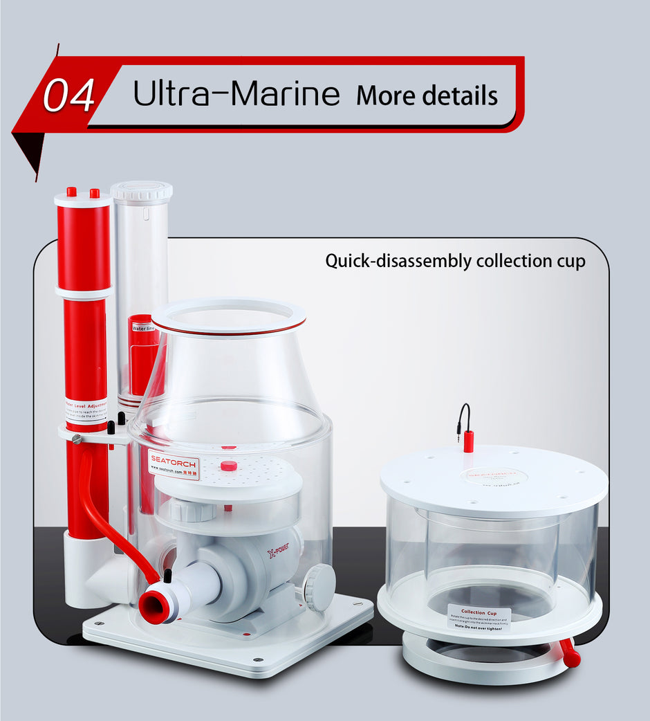 Ultra-Marine Smart DC Protein Skimmer UM-400PRO