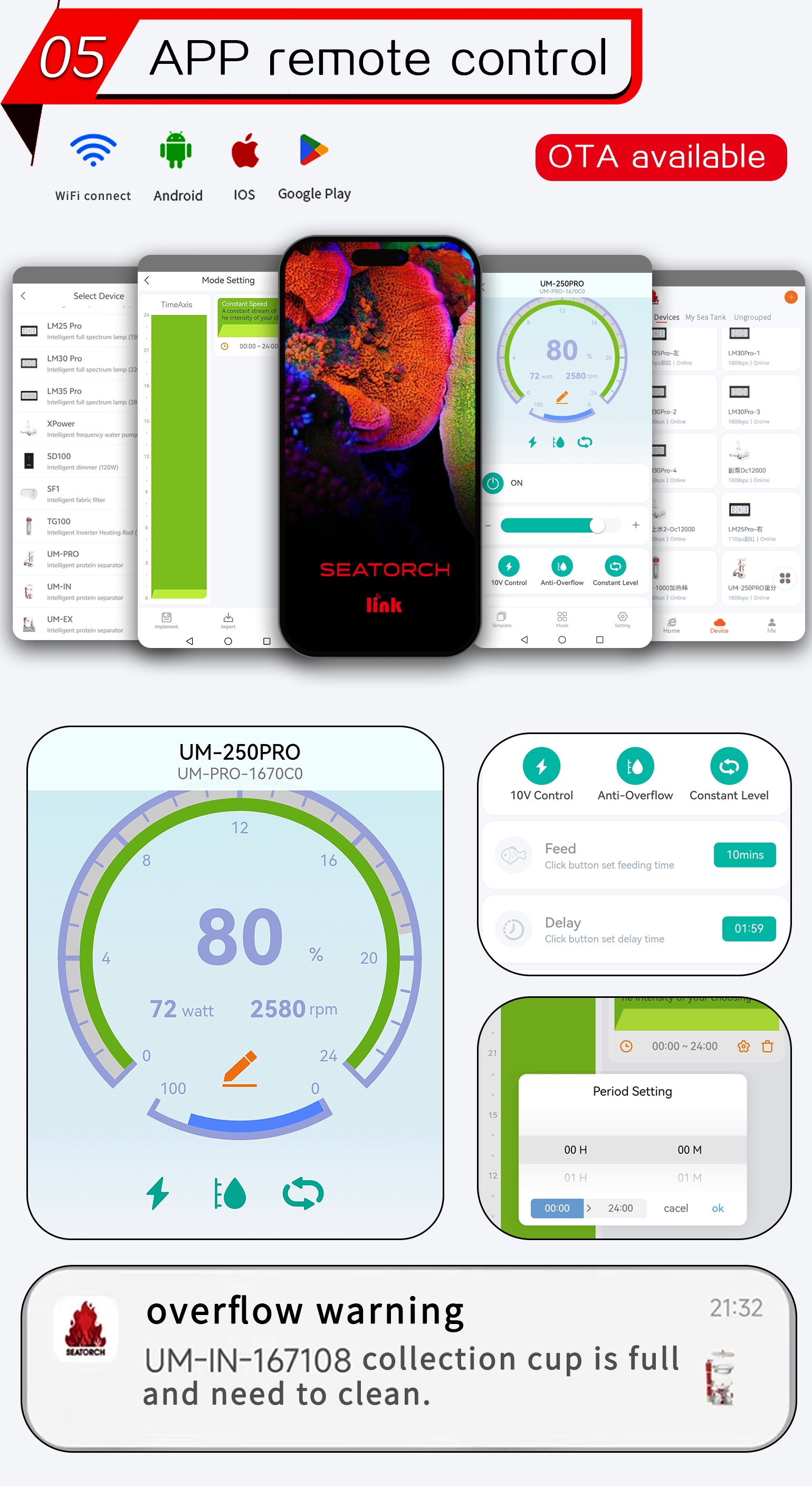 Ultra-Marine Smart DC Protein Skimmer UM-400PRO