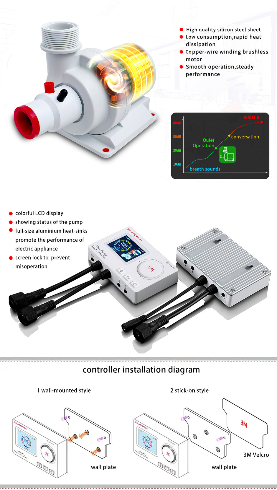 Ultra-Marine Smart DC Protein Skimmer UM-400PRO