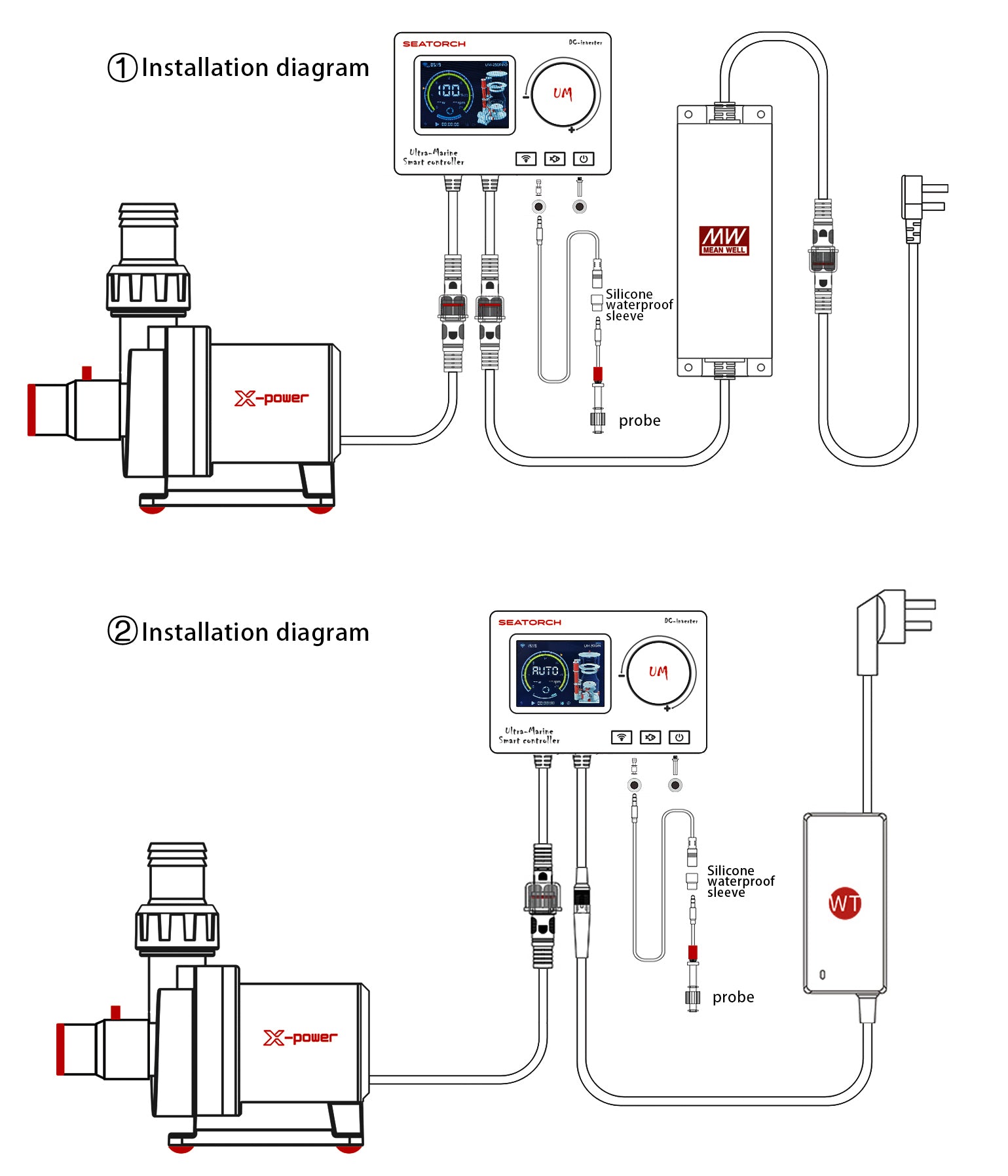 Ultra-Marine Smart DC Protein Skimmer UM-400PRO