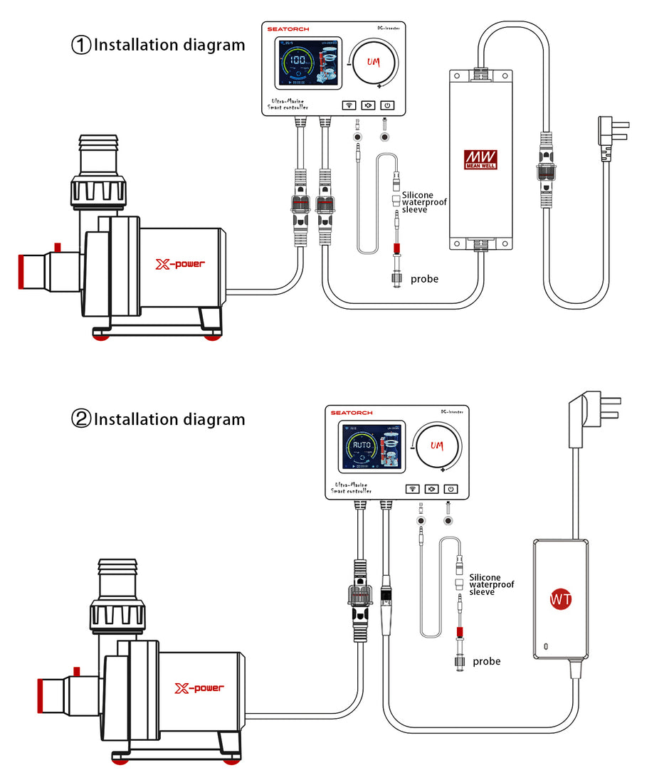 Ultra-Marine Smart DC Protein Skimmer UM-400PRO