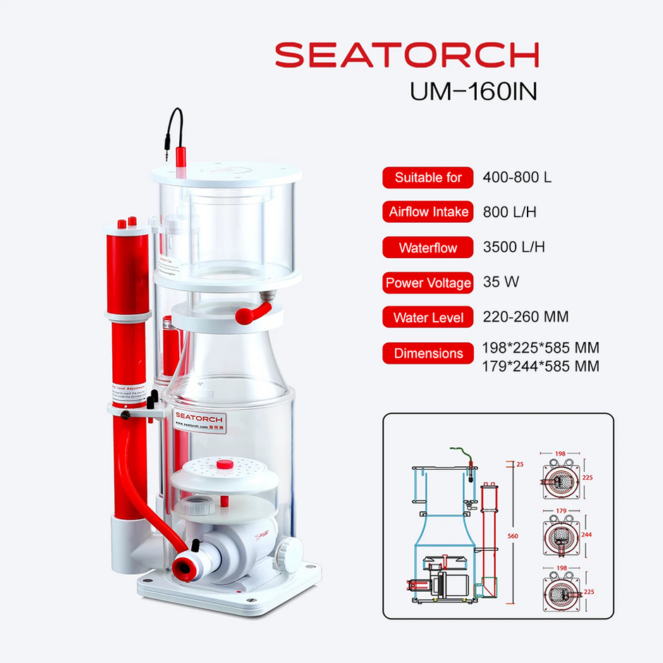 Best smart DC protein skimmer for reef tank
Ultra quiet protein skimmer with app control
WiFi controllable reef skimmer
Protein skimmer with overflow protection
Smart protein skimmer with float sensor
Reef skimmer with LCD controller
Premium marine aquarium skimmer
Protein skimmer compatible with aquarium controllers
Smart DC protein skimmer
Reef tank protein skimmer
Seatorch protein skimmer
Ultra quiet protein skimmer
Marine aquarium skimmer
WiFi protein skimmer
OCTO compatible skimmer
Red Sea compatible 