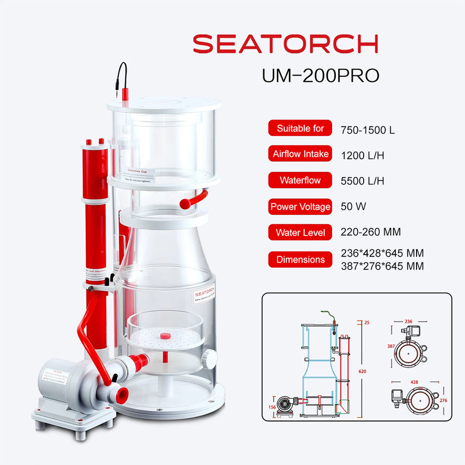 Best smart DC protein skimmer for reef tank
Ultra quiet protein skimmer with app control
WiFi controllable reef skimmer
Protein skimmer with overflow protection
Smart protein skimmer with float sensor
Reef skimmer with LCD controller
Premium marine aquarium skimmer
Protein skimmer compatible with aquarium controllers
Smart DC protein skimmer
Reef tank protein skimmer
Seatorch protein skimmer
Ultra quiet protein skimmer
Marine aquarium skimmer
WiFi protein skimmer
OCTO compatible skimmer
Red Sea compatible 