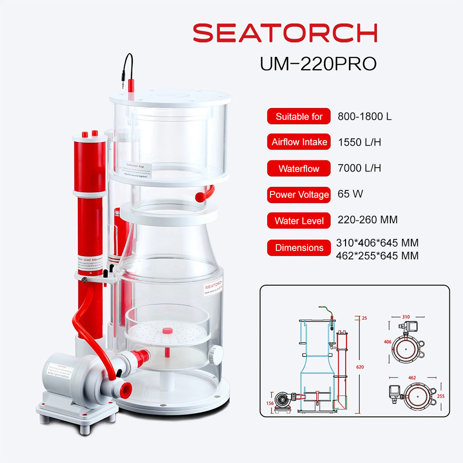 Best smart DC protein skimmer for reef tank
Ultra quiet protein skimmer with app control
WiFi controllable reef skimmer
Protein skimmer with overflow protection
Smart protein skimmer with float sensor
Reef skimmer with LCD controller
Premium marine aquarium skimmer
Protein skimmer compatible with aquarium controllers
Smart DC protein skimmer
Reef tank protein skimmer
Seatorch protein skimmer
Ultra quiet protein skimmer
Marine aquarium skimmer
WiFi protein skimmer
OCTO compatible skimmer
Red Sea compatible 