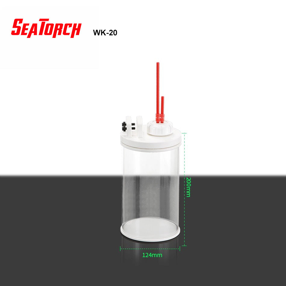 Automatic top off container
Reef aquarium ATO system
Freshwater ATO reservoir
Saltwater aquarium ATO reservoir
Compact ATO reservoir 2L
PVC aquarium water container
Aquarium evaporation top off system
Reef tank water top off solution
Small ATO reservoir for aquarium cabinet
Durable PVC water reservoir