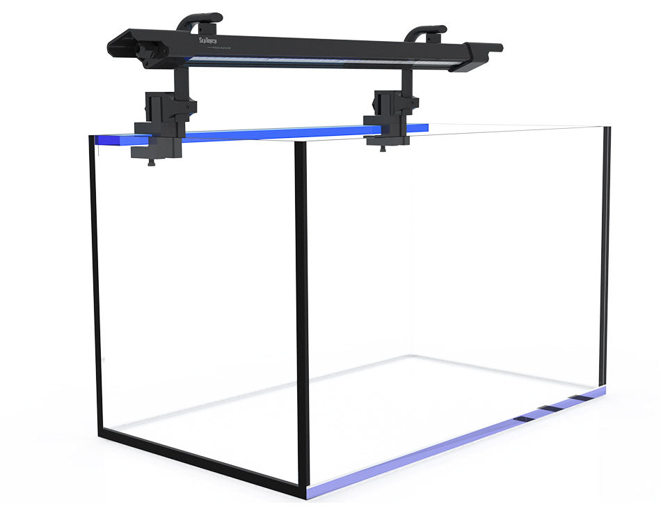Seatorch PA Series, PAH-100 Mount Kit, aquarium supplement light mount, reef tank light bracket, coral LED supplement lighting, reef aquarium PAR enhancement, aquarium light rotator mount, SPS coral lighting accessory, marine aquarium mounting arm, Seatorch lighting system