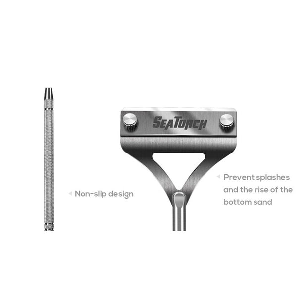 titanium algae scraper for reef aquarium glass
adjustable aquarium algae scraper cleaning tool
rust resistant algae scraper for saltwater tank
reef tank coralline algae removal scraper
titanium aquarium glass cleaner with alloy blades
professional aquarium algae scraper adjustable length
marine aquarium cleaning scraper tool
freshwater and saltwater aquarium algae scraper
Seatorch titanium scraper for reef tank maintenance
aquarium glass scraper for stubborn algae removal