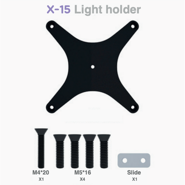 X-15 Light Holder, LM-15 Pro mount, LM-25 Pro light holder, Seatorch light mount, aquarium light bracket, reef light mounting clamp, marine aquarium lighting accessory, LED aquarium light holder, Flying Wing System, reef tank light mount