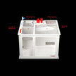 PVC aquarium sump
PVC sump
Reef tank sump
Marine aquarium sump
Aquarium filtration sump
Saltwater aquarium sump
Reef sump system
PVC filtration sump